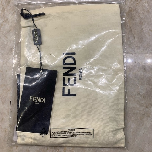 FENDI Black Short Lurex Socks - Picture 7 of 9